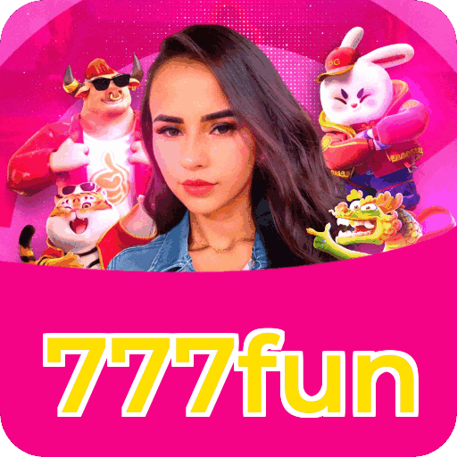 Números do app 777fun em material de marketing — ilustração, não auditoria